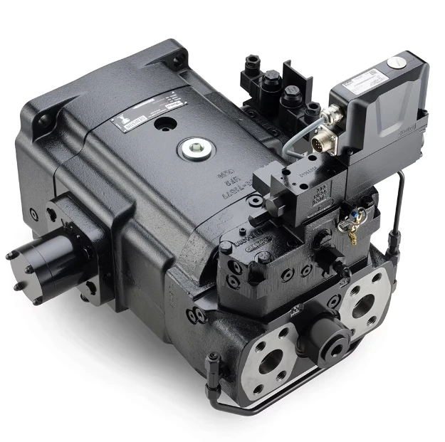 MGG Series Hydraulic Aluminum Gerotor Motor-2